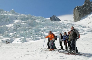 La Vallee Blanche